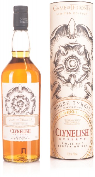 Clynelish Reserve House Tyrell (Game of Thrones) Limited Edition